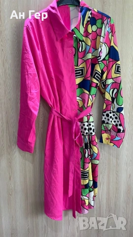 Рокля дамска 4хл, снимка 3 - Рокли - 53796639