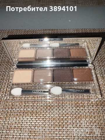 Clinique all about shadow quad палитра сенки за очи, внесена от Дубай