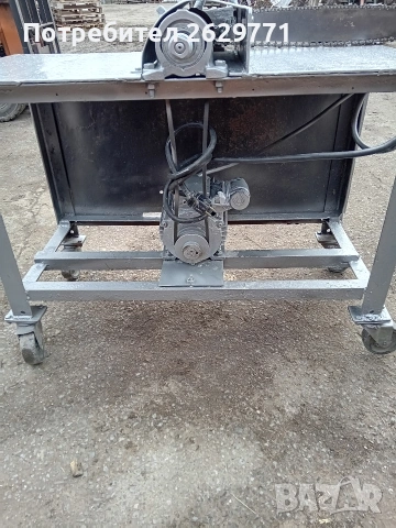 Машина за рязане на дърва, снимка 6 - Циркуляри - 53496198