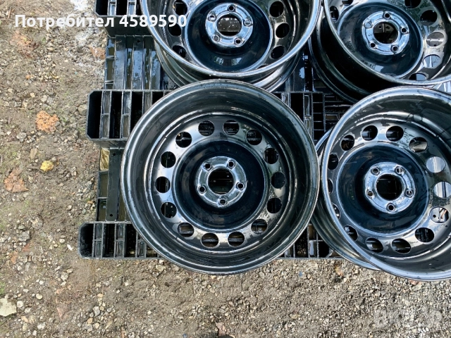 4бр.Оригинални НОВИ джанти 16цола 5x108 за Berlingo,Partner,Combo,Doblo,Proace, снимка 10 - Гуми и джанти - 51921886