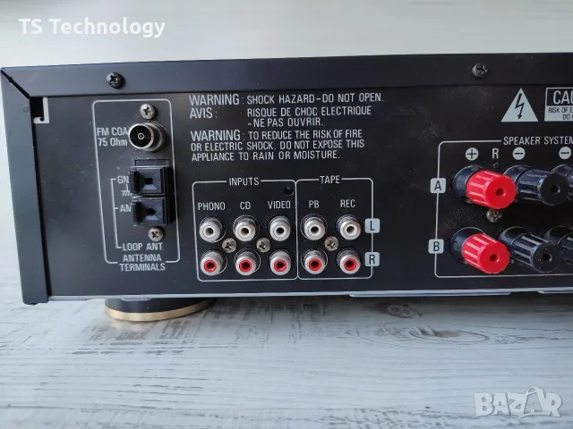 Стерео Ресивър Denon DRA-385RD – RDS, Phono, Made in Germany, снимка 8 - Ресийвъри, усилватели, смесителни пултове - 56047211