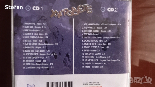 Нови CD дискове ROCK , DISCO , TECHNO, снимка 10 - CD дискове - 53132845