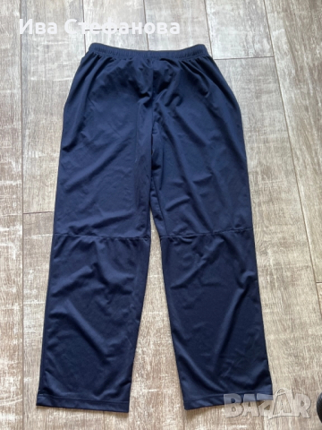 Ново тъмно синьо  дамско класическо 100% оригинал спортно долнище Nike nike Найк , снимка 3 - Спортни екипи - 51709148