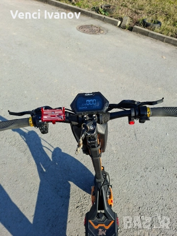 Електрическа тротинетка, снимка 4 - Скейтборд, ховърборд, уейвборд - 52142681