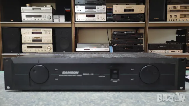 Крайно стъпало SAMSON servo - 170  			