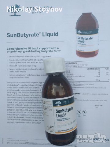 Бутират / бутирова киселина