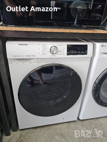 пералня със сушилня Hisense 