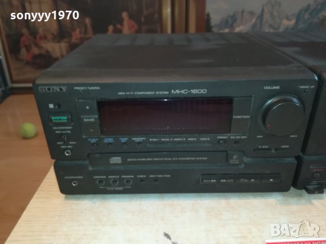 sony cd receiver+sony deck-made in japan 0103221838, снимка 14 - Ресийвъри, усилватели, смесителни пултове - 35960863