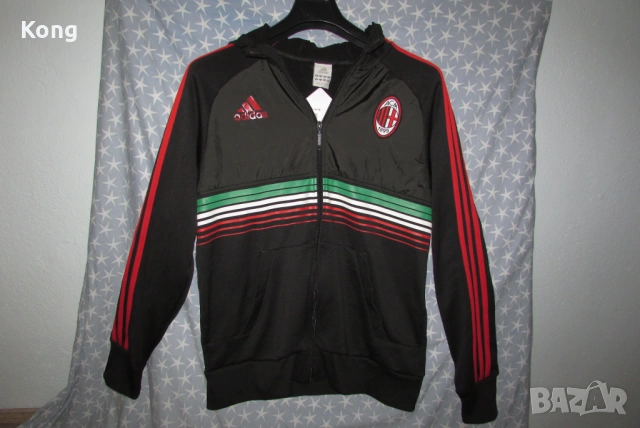 мъжка горница Милан Адидас яке 1899 Hoffenheim Германия AC Milan Adidas Italia ЦСКА, снимка 2 - Футбол - 53053756