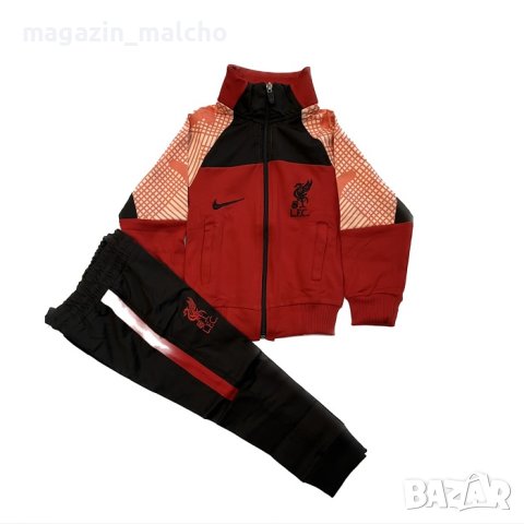 ДЕТСКИ ФУТБОЛЕН АНЦУГ - NIKE FC LIVERPOOL; размери: от 92 до 176 см.