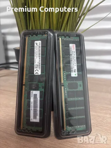 Сървърна РАМ памет 64GB Kit (2x32GB) DDR4 ECC LRDIMM