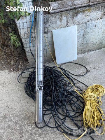 Продавам трифазна сондажна помпа Grundfos SP 11-11