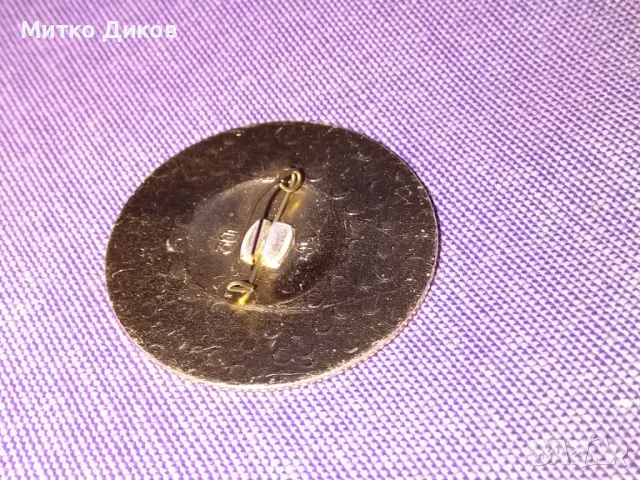 Буратино златния ключ значка емайл от соца, снимка 7 - Колекции - 49680939