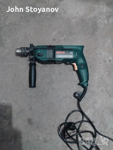 Бош Бормашина CSB 680 2RE Electronic 