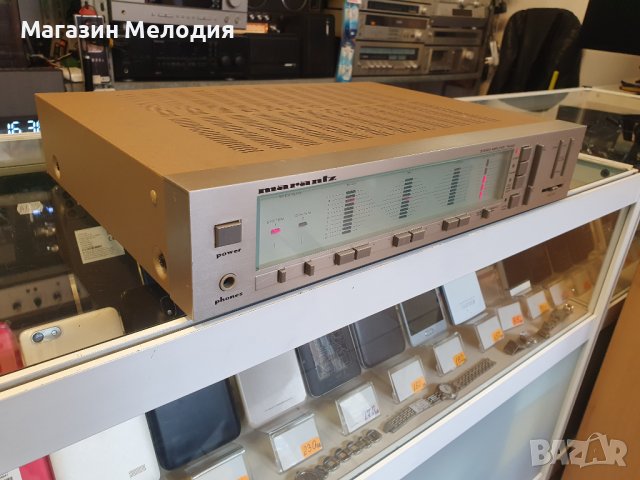 Усилвател Marantz PM420 В отлично техническо състояние, много добър външен вид., снимка 6 - Ресийвъри, усилватели, смесителни пултове - 41954967