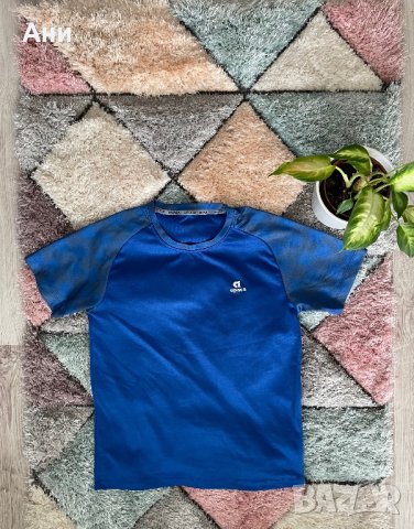 Синя тениска Apacs, снимка 4 - Тениски - 42358714