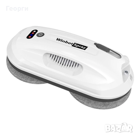 Робот за прозорци + спрей функция Winbot Spray, снимка 3 - Други - 51625408