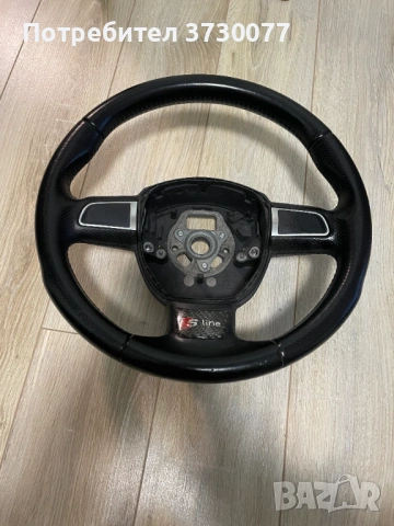 Audi A3 8P Волан S line