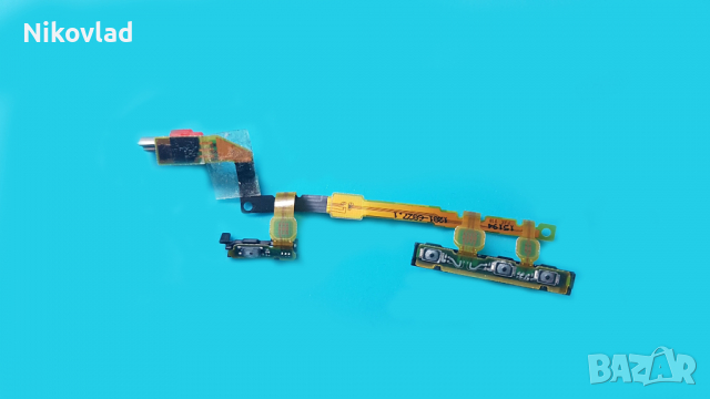 Лената с бутони Sony Xperia Z3 Compact, снимка 2 - Резервни части за телефони - 36383683