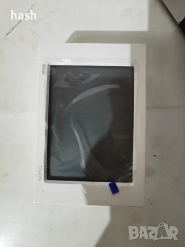 VEMER VE434700 Модел THALOS 230 Bianco Термостат за стенен монтаж със сензорен дисплей, 230Vac. Цвят, снимка 2 - Друга електроника - 49188413