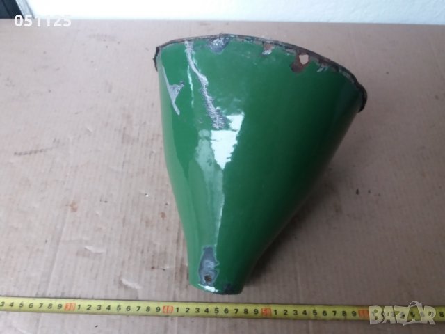 емайлирана соц. винтидж лампа, снимка 5 - Антикварни и старинни предмети - 35770406