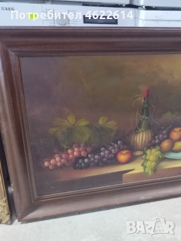 КРАСИВА АВТОРСКА КАРТИНА МАСЛЕНИ БОИ ВЪРХУ ПЛАТНО , снимка 4 - Картини - 53117941