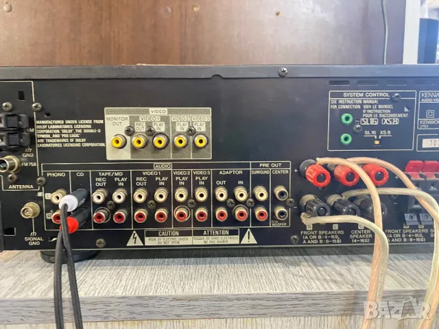 Ресийвър Kenwood kr-v8090, снимка 4 - Ресийвъри, усилватели, смесителни пултове - 50360159