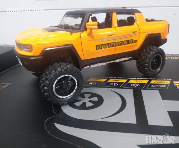 Метални колички: Hummer GMC (Хамър), снимка 2 - Колекции - 40381552