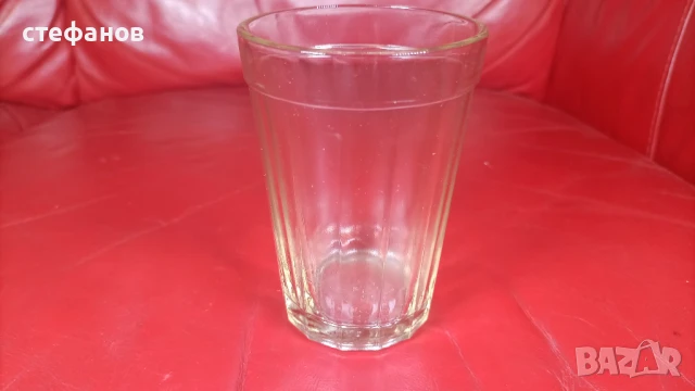 Руски дебелостенни стакани за чай, снимка 6 - Чаши - 50691184