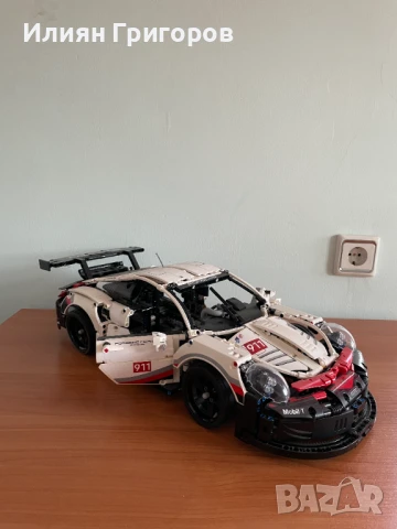 LEGO® Technic - Porsche 911 RSR 42096, 1580 части, снимка 3 - Колекции - 51027490