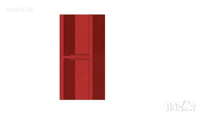 Дистанционери за монтиране чела на чекмеджета. - 2 броя 5 лева, снимка 2 - Други инструменти - 52413130