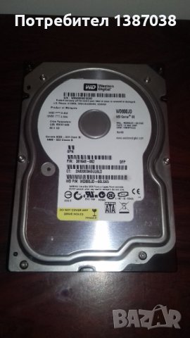 Хард диск 80GB 3.5" SATA, снимка 2 - Твърди дискове - 44359311