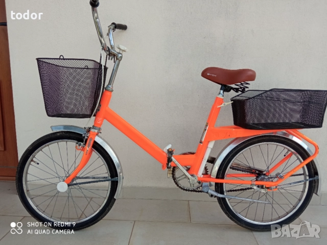 сгъваем немски велосипед 20 цола.