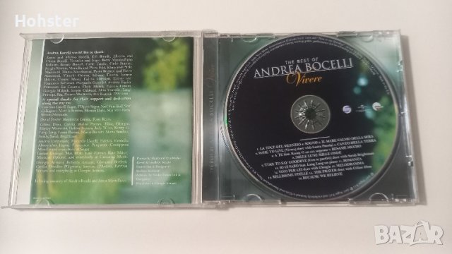 The Best of Andrea Bocelli - Vivere - Universal Music, снимка 2 - CD дискове - 44826714