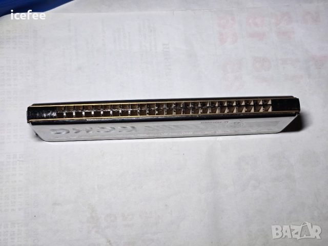 Hohner Echo 2509 Устна хармоника, снимка 7 - Духови инструменти - 52794174