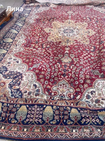 Сливенски персийски килим, снимка 11 - Килими - 53784080