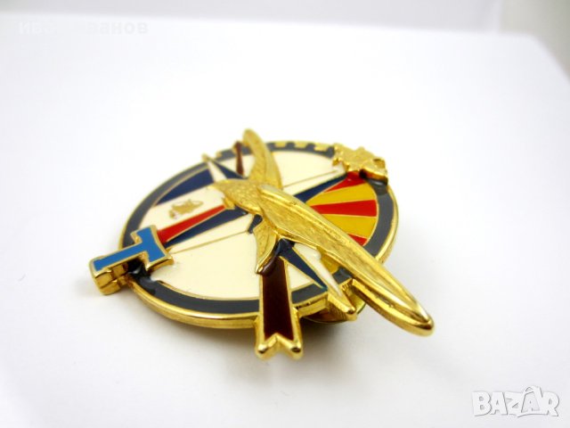 Военна мисия на НАТО в Македония-Рядък красив знак, снимка 4 - Колекции - 41665449