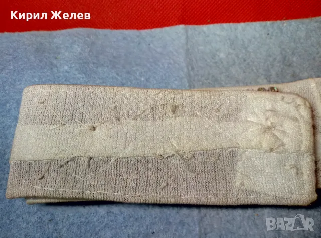 Стар ЕТНОГРАФСКИ ДАМСКИ КЕНАРЕН КОЛАН УКРАСЕН с ФЛОРАЛНИ МОТИВИ от БЛЕСТЯЩИ ПАЙЕТИ 47564, снимка 7 - Антикварни и старинни предмети - 47962834