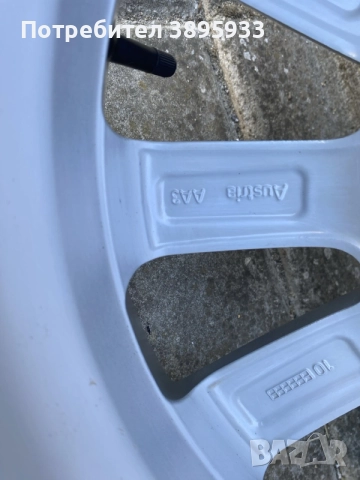 Оригинални джанти на VW Sharan / Seat Alhambra / Ford Galaxy 16”, снимка 9 - Гуми и джанти - 56127995