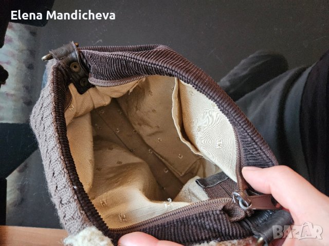 Бохо чанта от Happy Owls Antoinette Deli Atelier, естествена кожа, снимка 11 - Чанти - 44156766