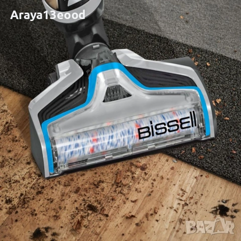 Прахосмукачка за сухо и мокро почистване Bissell CrossWave Pet Pro 2225N 500 W, снимка 4 - Прахосмукачки - 53808490