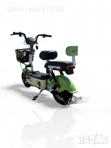 Електрически скутер PS-04 MBHMOTO челен 48v/12AH 550w max power, снимка 8 - Мотоциклети и мототехника - 50535240