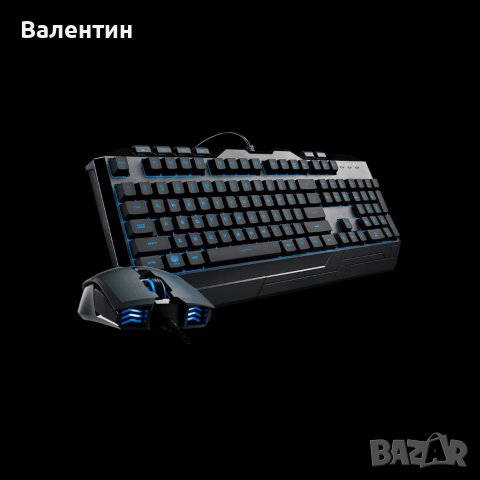 Cooler Master Devastator 3 Геймърска клавиатура и мишка Combo, 7 цветни режима LED подсветка, снимка 1