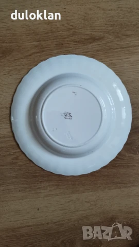 	Красива декоративна чиния от Англия., снимка 3 - Други - 50614041