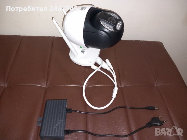 Безжична IP Камера със SIM карта FULL HD 4G, снимка 9 - IP камери - 41631354