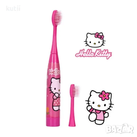 🔥📣ПРОМОЦИЯ на ДЕТСКА ЕЛЕКТРИЧЕСКА УЛТРАЗВУКОВА четка за зъби🔥📣🔥 💥💥ПРОМО ЦЕНА 9.99 ЛВ.💥💥, снимка 4 - Други - 47774288