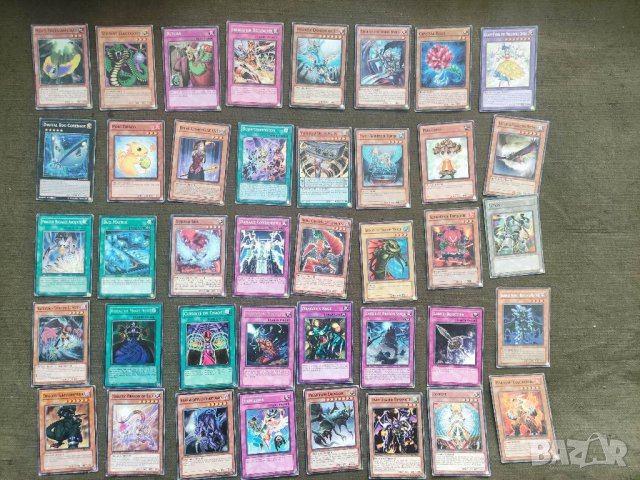 Продавам карти Yu-Gi-Oh, снимка 4 - Колекции - 34801543
