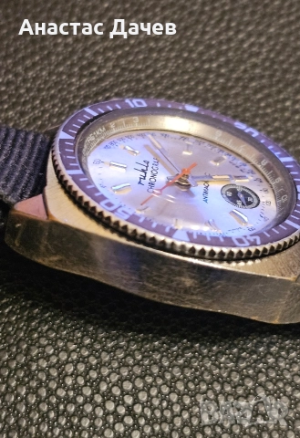 Винтидж RUHLA CHRONOGRAPH , снимка 2 - Мъжки - 52775127