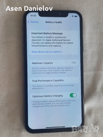 Iphone X 64GB, снимка 2 - Apple iPhone - 53633611