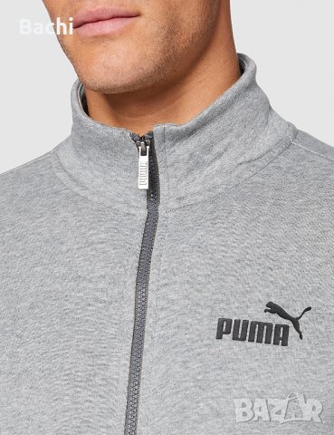 PUMA Мъжки Суичър Размер S Men ESS Track Jacket TR Size S, снимка 4 - Суичъри - 39641795